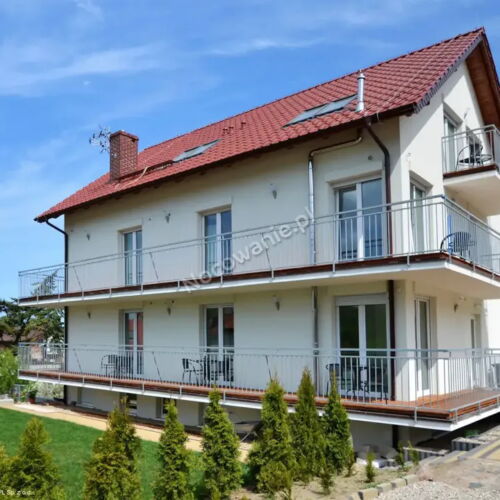 Apartament 3-osobowy z 1 pomieszczeniem sypialnianym