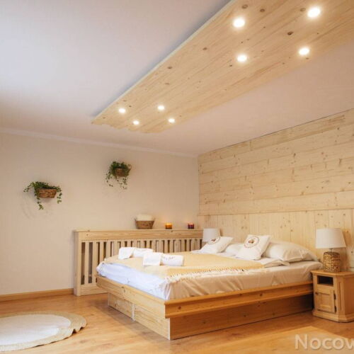 Apartman s terasou pro 4 os. se 2 ložnicemi na přízemí