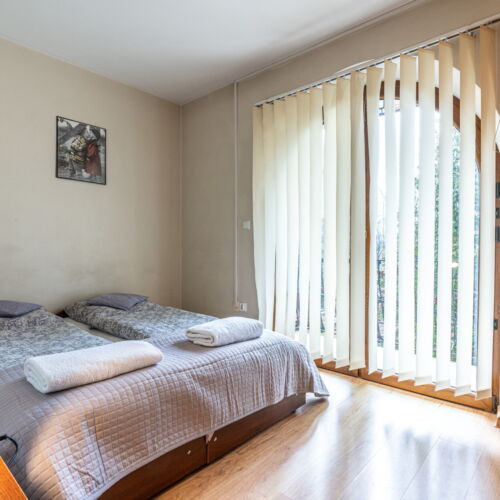 Pokoj s balkónem  pro 2 os.