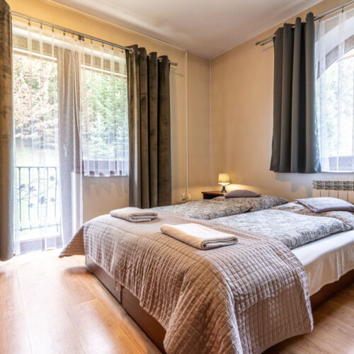 Pokoj s balkónem  pro 3 os.