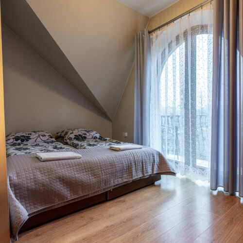 Pokoj s balkónem pro 2 os. s výhledem na hory