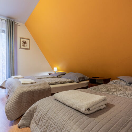 Pokoj s balkónem  pro 4 os.