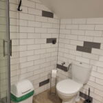 Emeleti fürdőszobás négyágyas szoba