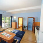 Upstairs 2-Room Family Apartment for 6 Persons