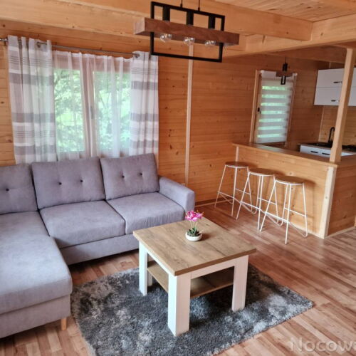 Domek drewniany 6-osobowy 