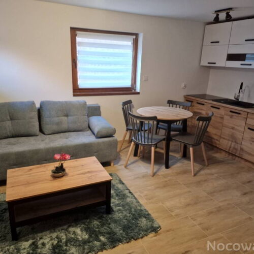 Domek drewniany 4-osobowy 