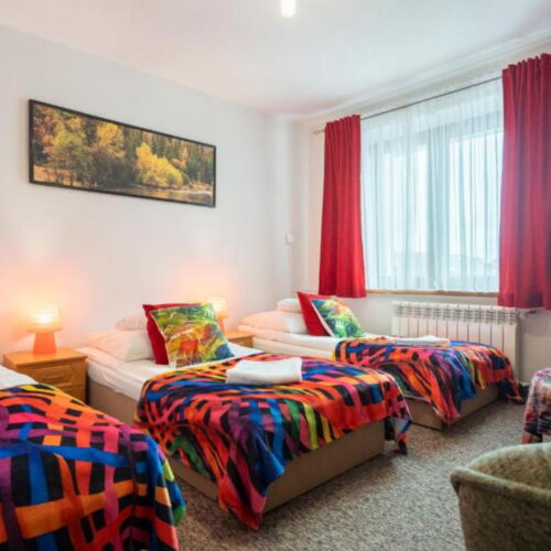 Dreibettzimmer