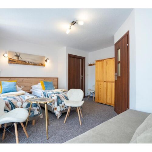 Dreibettzimmer