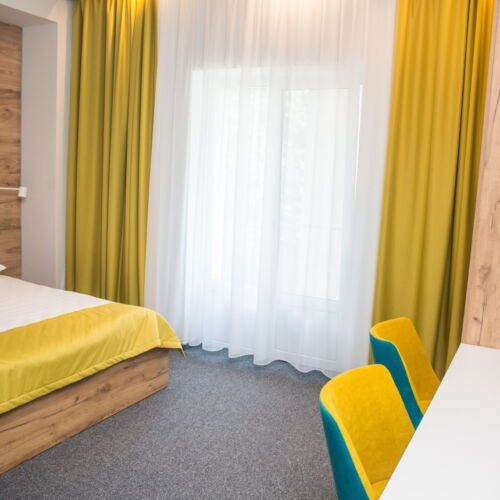 Business Ground Floor Double Room