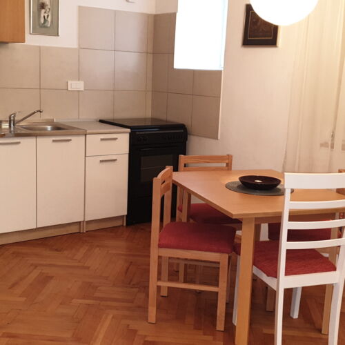 Apartament 2-osobowy na parterze Classic z 1 pomieszczeniem sypialnianym