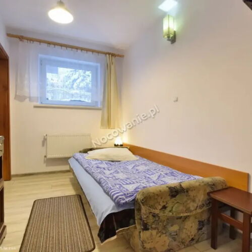 Pokój 1-osobowy z prysznicem z dostępem do ogrodu