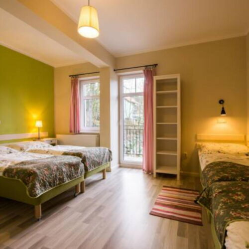 Quadruple Room with Shower