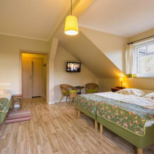 Quadruple Room with Shower