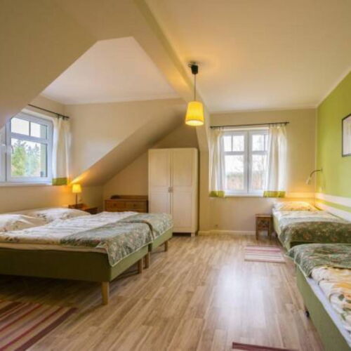 Quadruple Room with Shower
