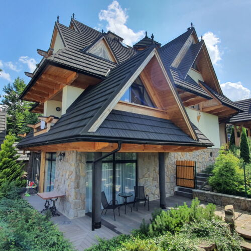 Domek całoroczny 12-osobowy cały dom Lux