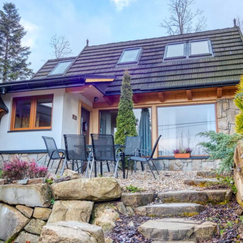 Domek całoroczny 6-osobowy 