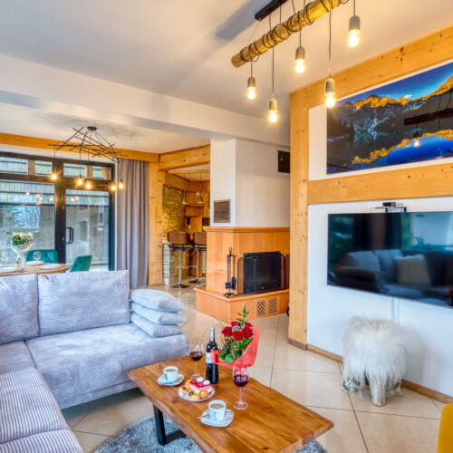 Apartament 4-osobowy z 2 pomieszczeniami sypialnianymi