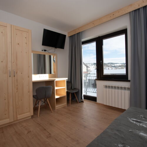 Pokój 2-osobowy na piętrze z balkonem