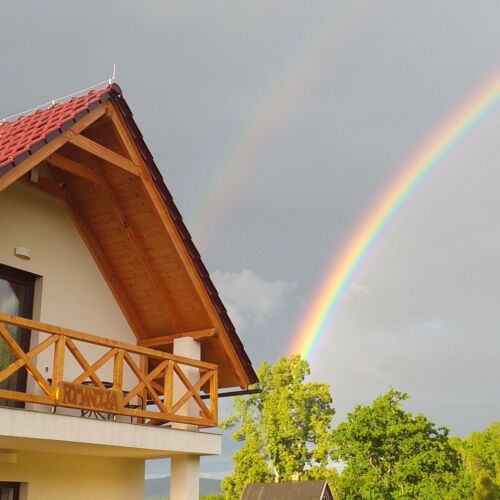 Domek całoroczny 12-osobowy 