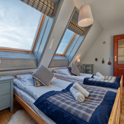 Apartament 6-osobowy z 3 pomieszczeniami sypialnianymi