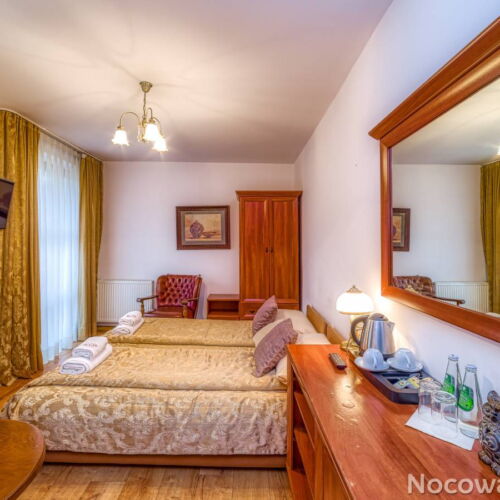 Mountain View Double Room with Shower