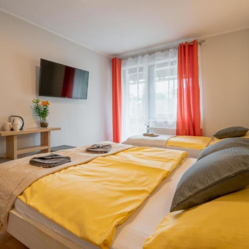 Balcony Triple Room ensuite