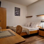 Mountain View Twin Room with Shared Kitchenette (extra bed available)