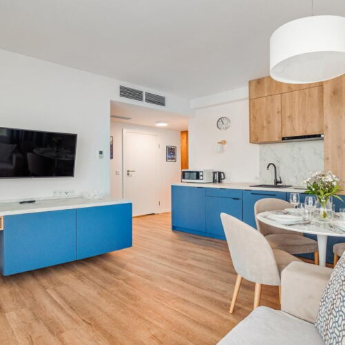 Apartament 5-osobowy z 3 pomieszczeniami sypialnianymi