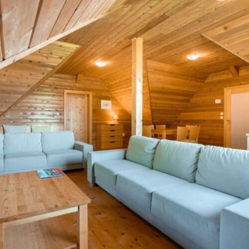 Apartman s vlastní kuchyňkou pro 8 os. se 2 ložnicemi s výhled na golfové hřiště