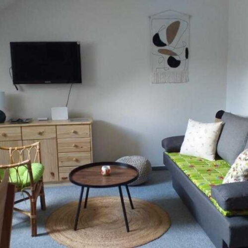 Apartman se sprchou s vlastní kuchyňkou pro 4 os. (s možností přistýlky)