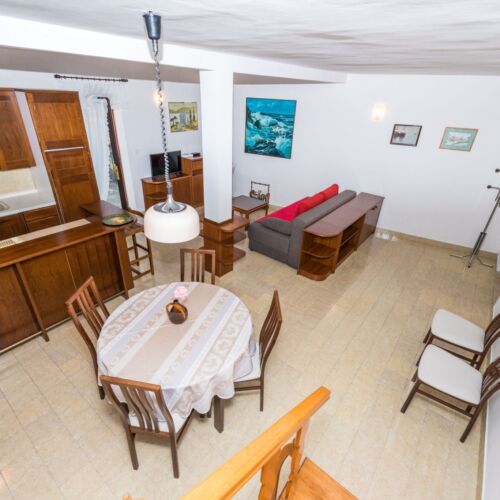 Domek całoroczny 5-osobowy z klimatyzacją z widokiem na morze