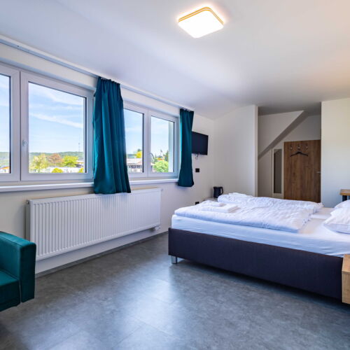 Pokoj se sprchou  pro 2 os. (s možností přistýlky)