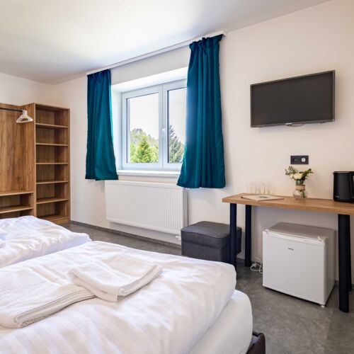 Pokoj se sprchou  pro 2 os.