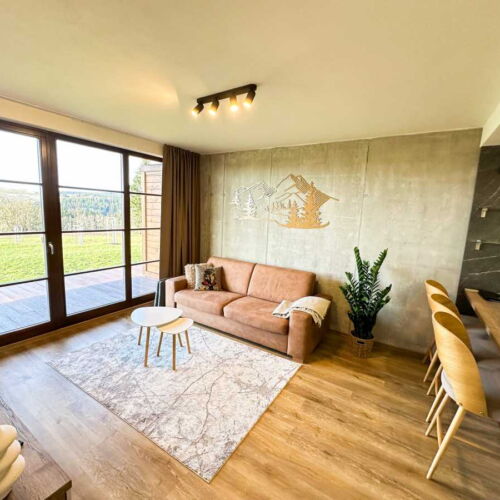 Apartman se sprchou s vlastní kuchyňkou pro 2 os. (s možností přistýlky)