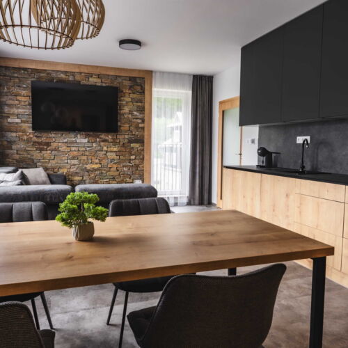 Family Apartment for 4 Persons with Shower (extra bed available)