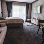 Apartment for 2 Persons with Shower and Kitchenette (extra bed available)