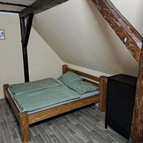 Pokoj se společnou kuchyňkou  pro 4 os.