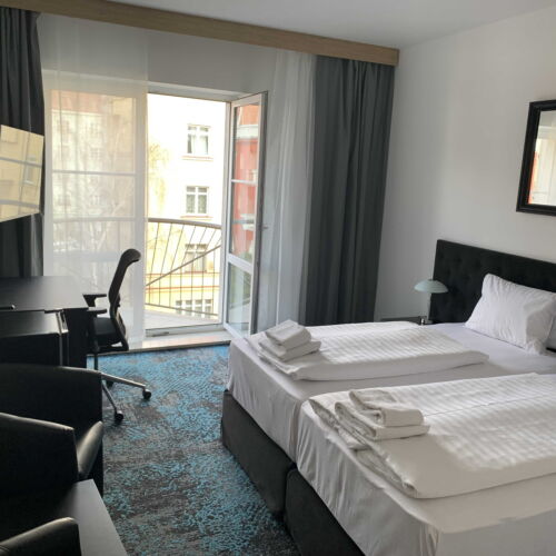 Deluxe Air Conditioned Double Room