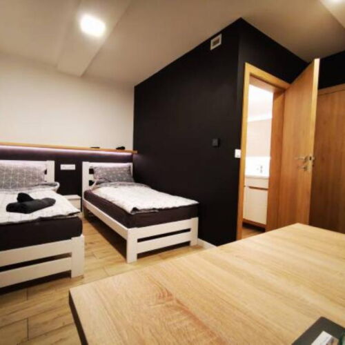 Mountain View Twin Room ensuite