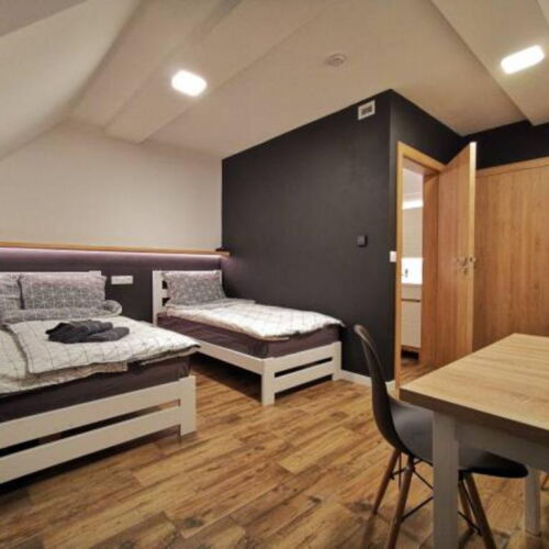 Mountain View Balcony Triple Room