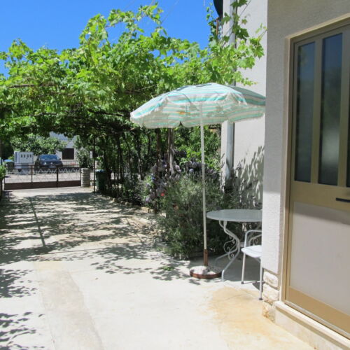 Apartament 2-osobowy na parterze Economy z 1 pomieszczeniem sypialnianym