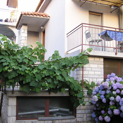 Apartament 2-osobowy Economy z widokiem na ogród z 1 pomieszczeniem sypialnianym