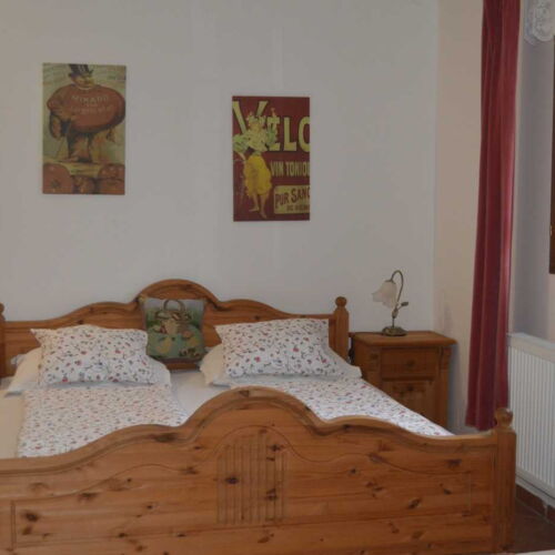 Pokoj se sprchou s vlastní kuchyňkou pro 6 os.