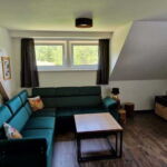 Apartment for 4 Persons with Shower and Kitchen (extra beds available)