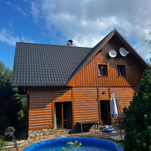 Domek letniskowy 8-osobowy parterowy Komfort (możliwa dostawka)