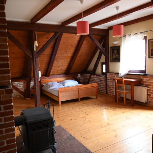 Rezydencja pokój 8-osobowy Przyjazny podróżom rodzinnym z dostępem do ogrodu z 3 pomieszczeniami sypialnianymi (możliwa dostawka)