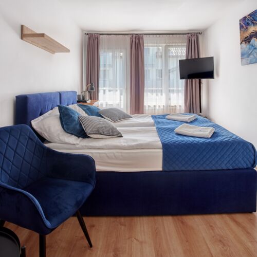 Pokój 2-osobowy Standard Przyjazny podróżom rodzinnym