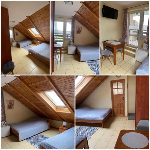 Pokój 4-osobowy z balkonem z łazienką