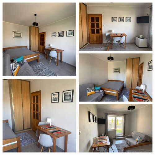 Pokój 3-osobowy z łazienką z dostępem do ogrodu