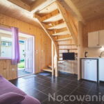 Air Conditioned Chalet for 8 Persons with Shower